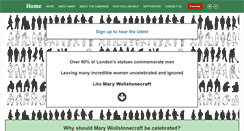 Desktop Screenshot of maryonthegreen.org